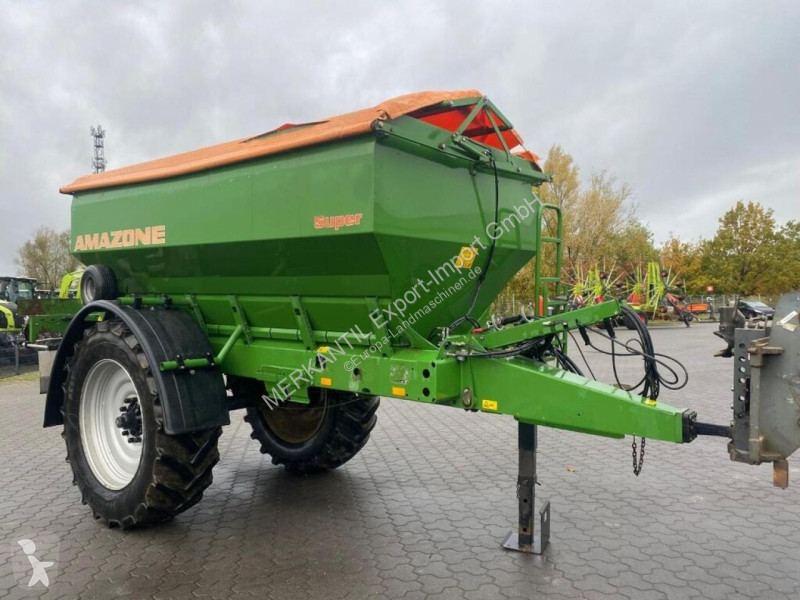 Gödselspridning Amazone  ZG-B 8200 Super
