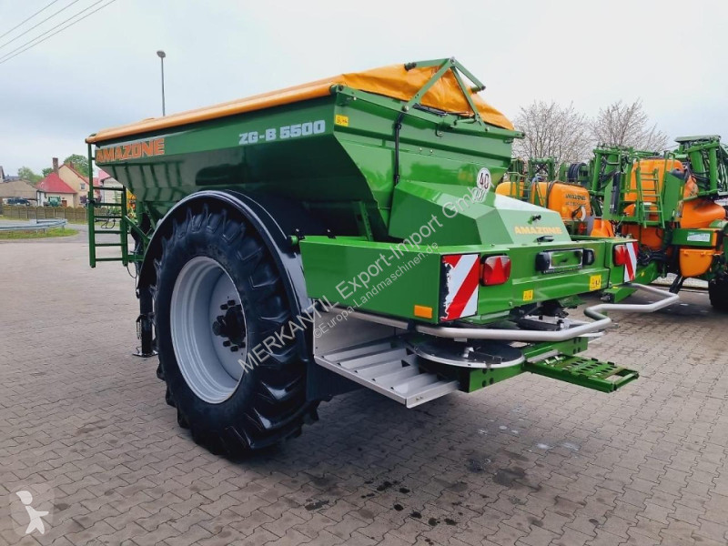 Gödselspridning Amazone  ZB-G 5500 Ultra Hydro...