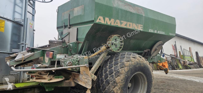 Gödselspridning Amazone  ZG-B 8200
