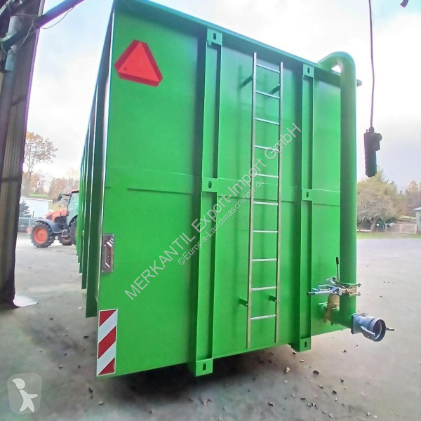 Gödselspridning   Güllecontainer 68 m³
