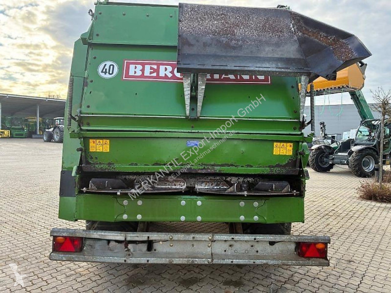 Gödselspridning Bergmann  TSW 4190 S