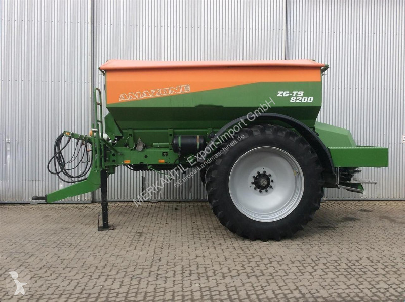 Gödselspridning Amazone  ZG-TS 8200 Hydro