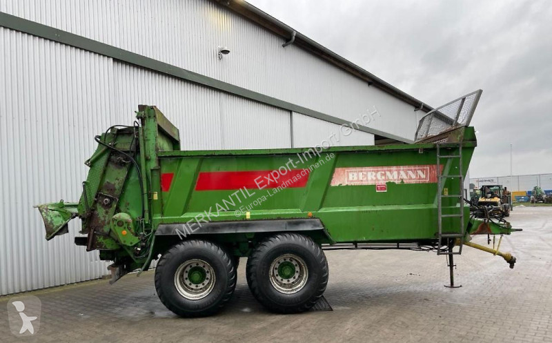 Gödselspridning Bergmann  TSW 4190 S