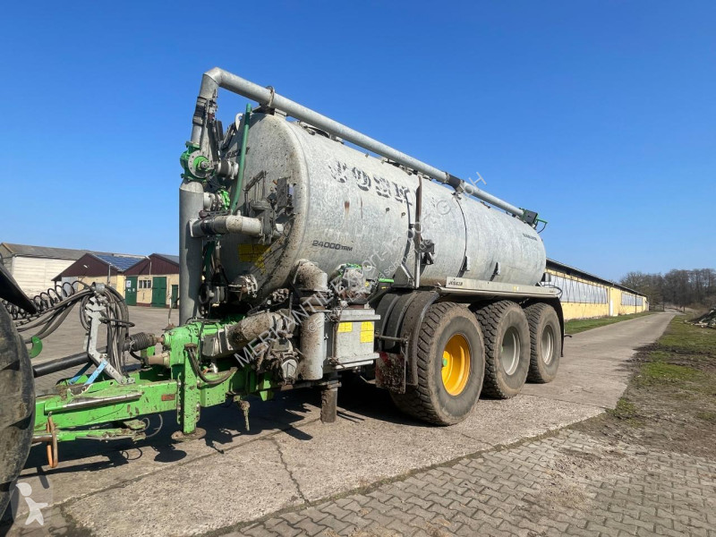 Gödselspridning Joskin  Euroliner 2400 T