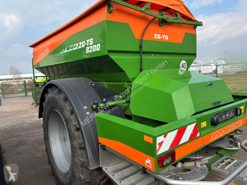 Gödselspridning Amazone  ZG-TS 8200 Hydro