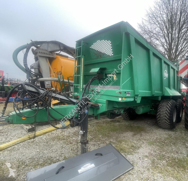 Gödselspridning Tebbe  HS 180