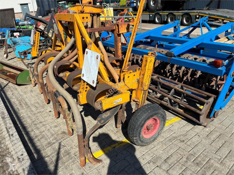 Joskin bouwland injecteur 3 mtr met verende...