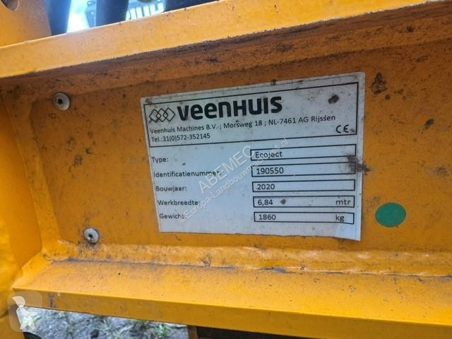 Joskin Cobra 13000 ES + Veenhuis Ecojet 6,84...