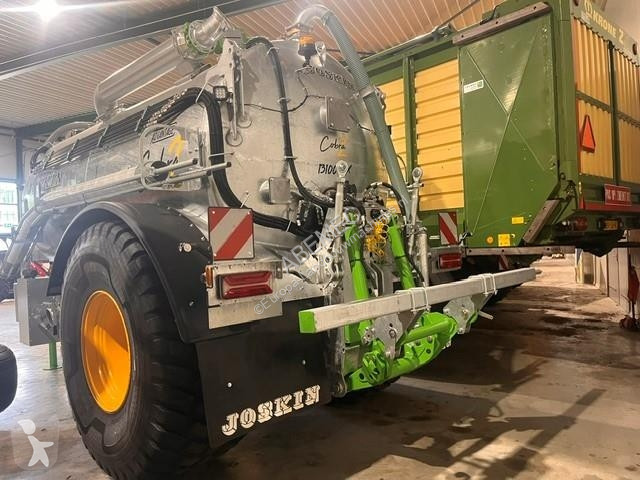 Rozhadzovanie Joskin Cobra 13100 SX
