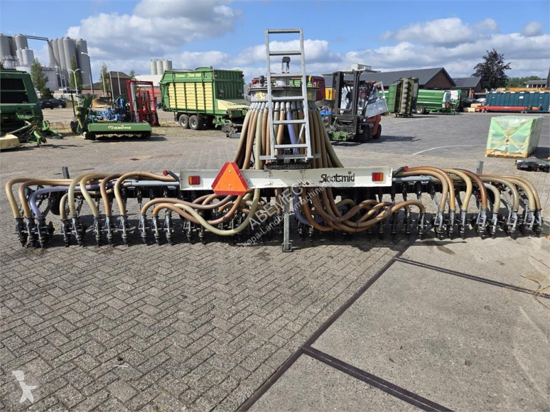 Gödselspridning Slootsmid SK7.02 bemester