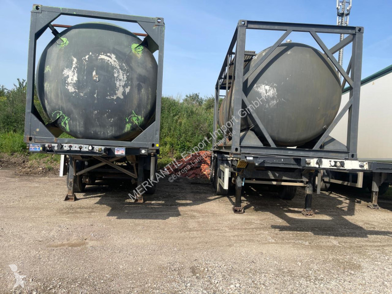 Esparcimiento Fliegl  Zubringer 25qm LKW