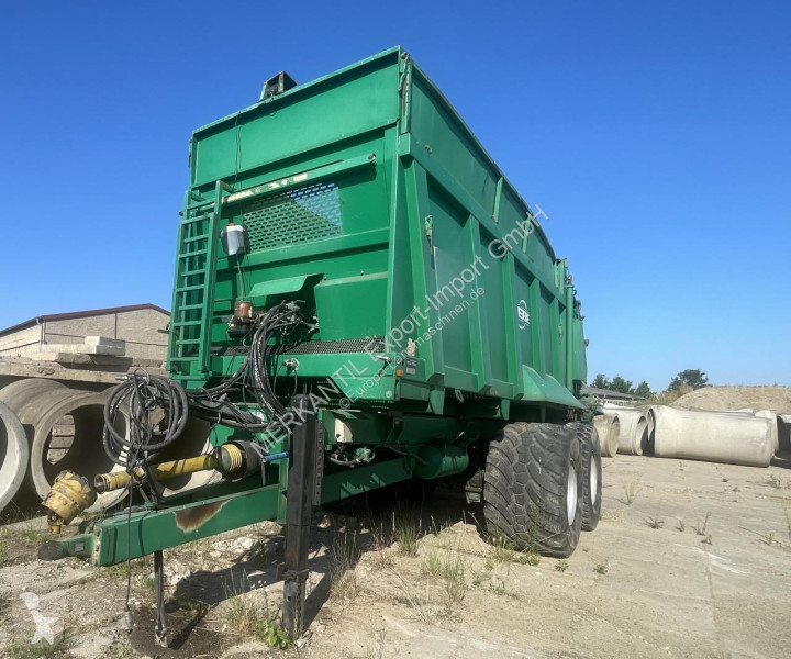 Esparcimiento Tebbe  HS 180 mit Wiegeeinrichtung