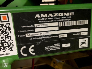 Esparcidor de estiércol Amazone