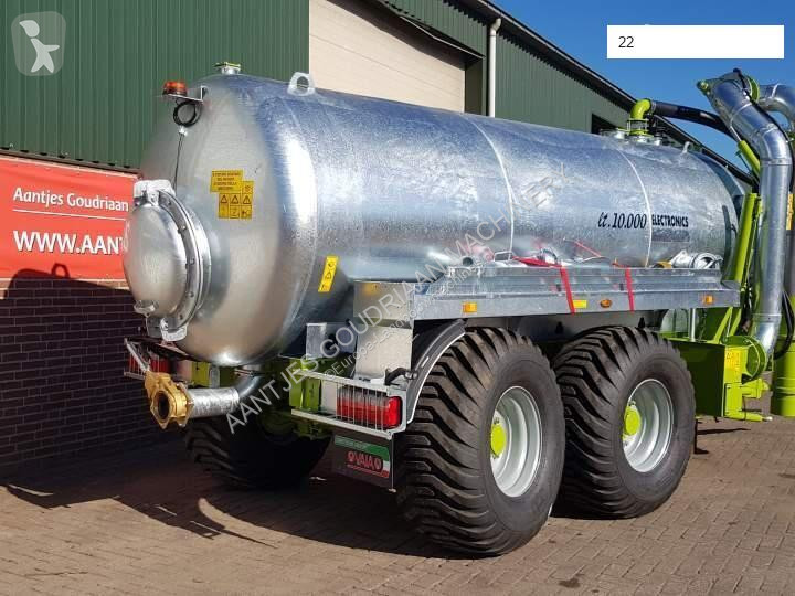 Spredning  MB100 watertank