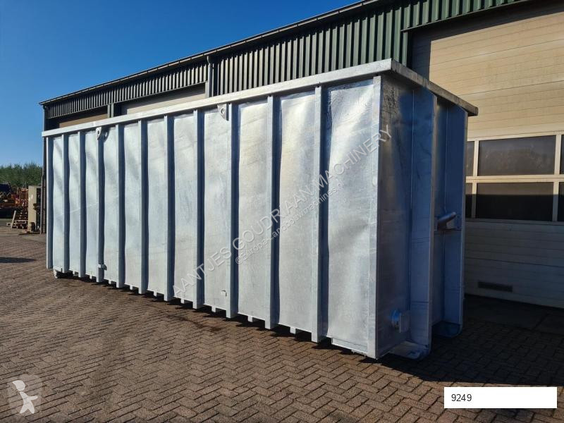 Esparcimiento Haakarm mestcontainer