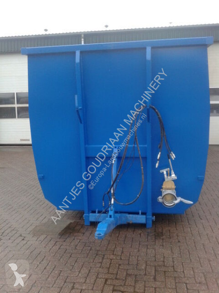 Spredning  Mestcontainer 45 kuub