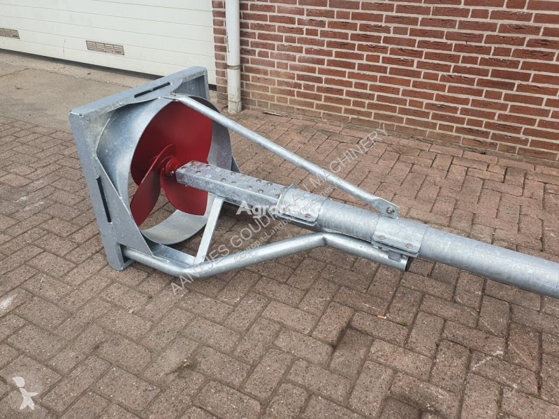Esparcimiento Mestmixer Reck 5000mm