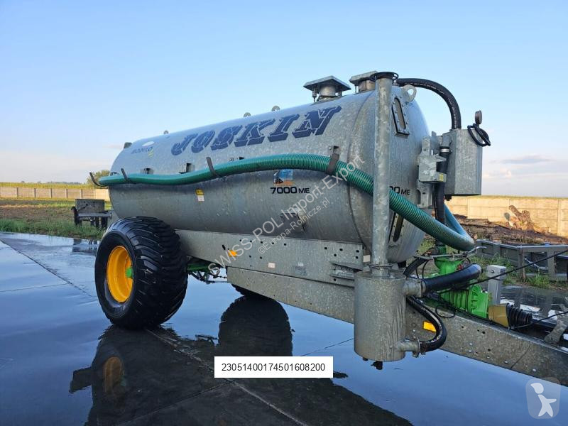 Rozhadzovanie Joskin 7000 Modulo 2