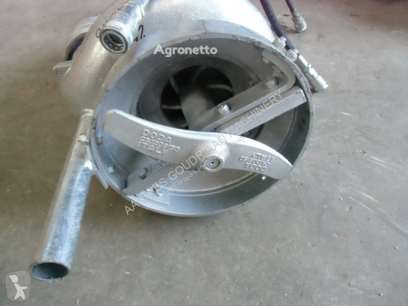 Esparcimiento Bagger en Mestpomp