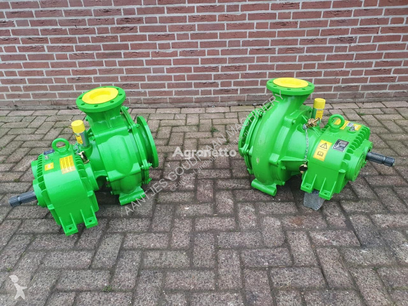 Épandage Bauer mestpomp SX 1000