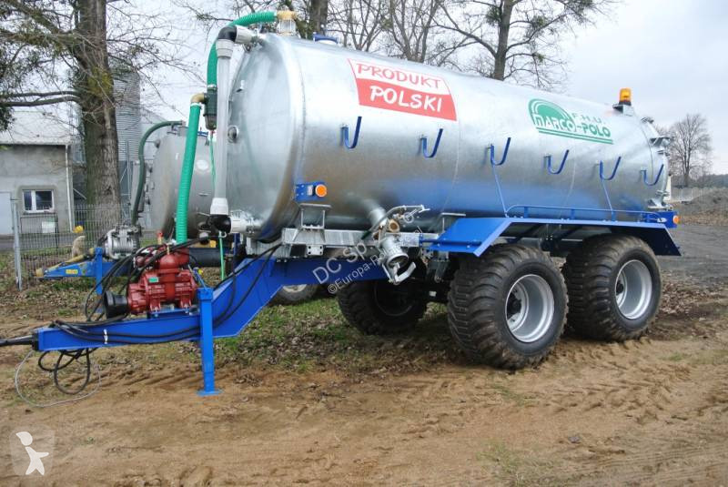 Épandage Marco-Polo Slurry tanker / Epandeur à...
