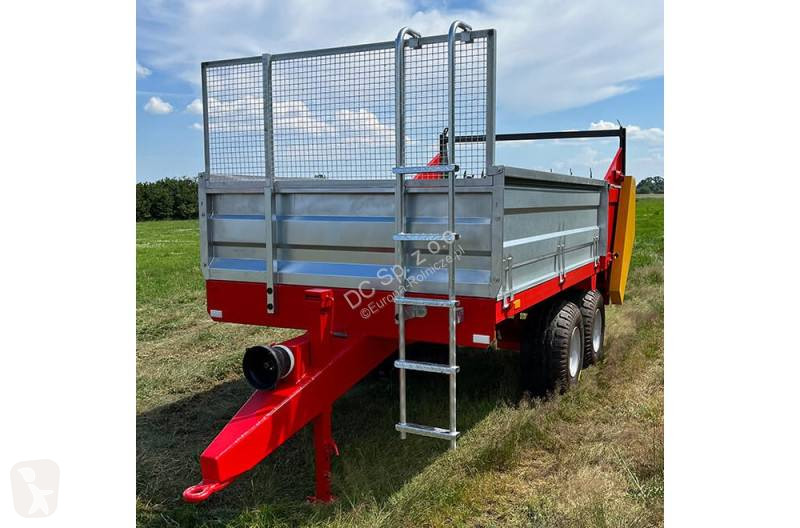 Esparcimiento Roltrans Miststreuer / Manure...