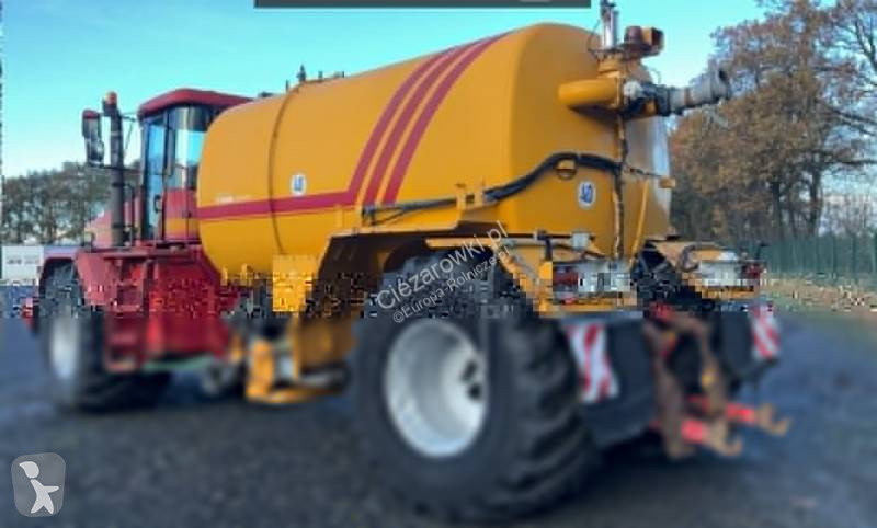 Gödselspridning Terra Gator TG 3104