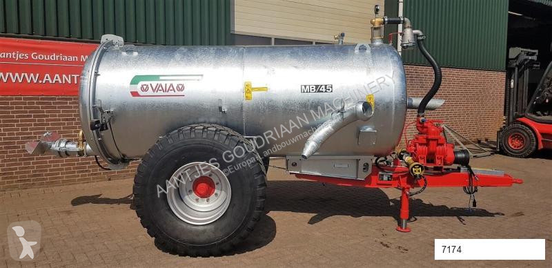 Esparcimiento Vaia MB 45 Water tank