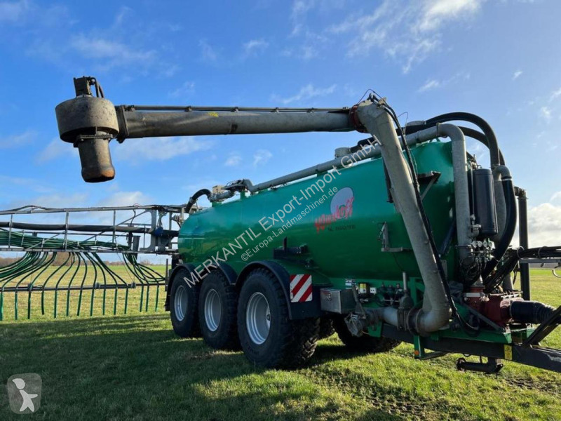 Spredning   30m³ Tridem mit 30m Vogelsang...