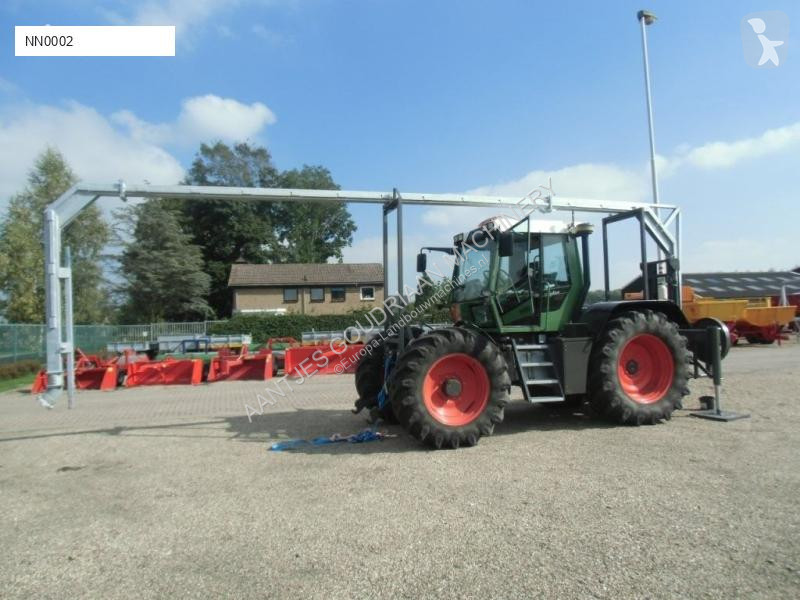 Spredning  Tractor aquaduct