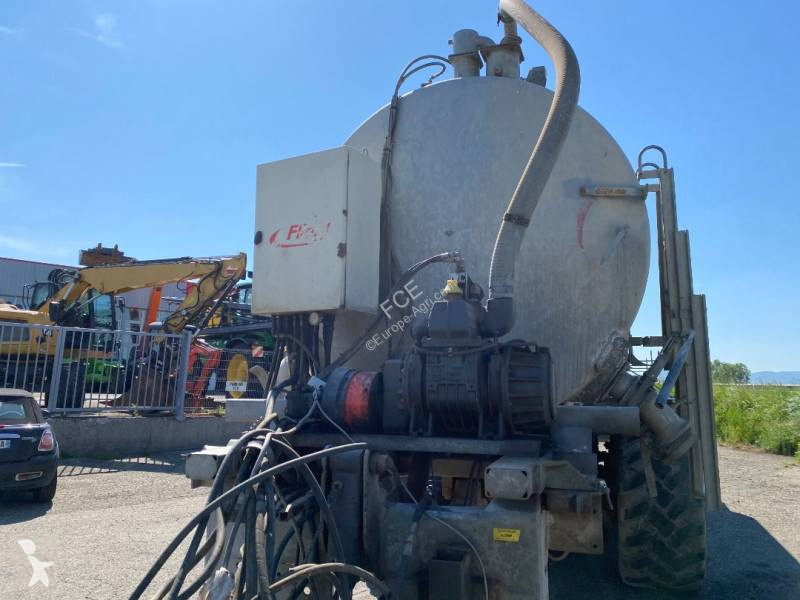 Spredning Fliegl WFG10100/Châssis...