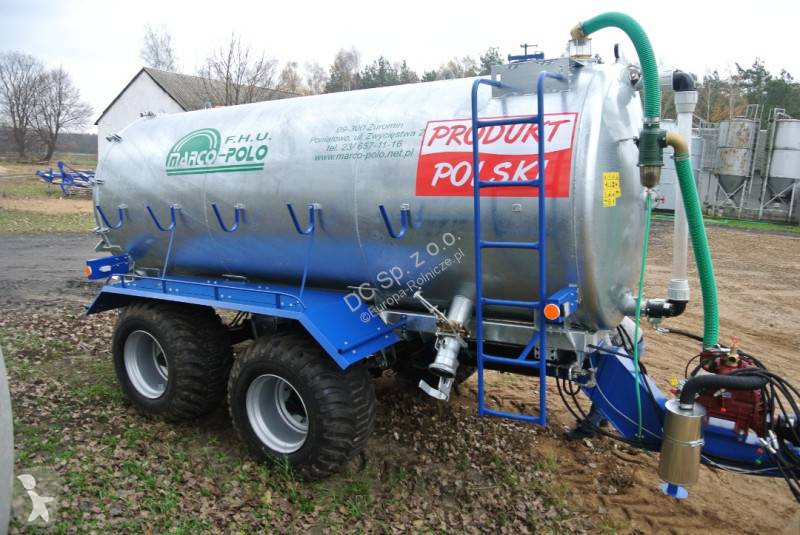 Épandage Marco-Polo Slurry tanker / Epandeur à...