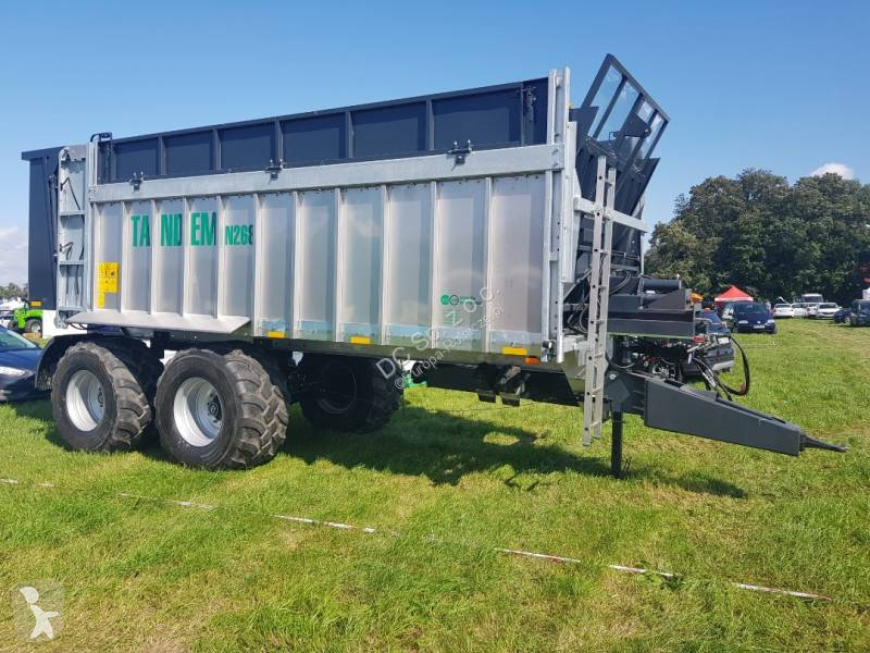 Esparcimiento Auto-Agro Miststreuer / Manure...