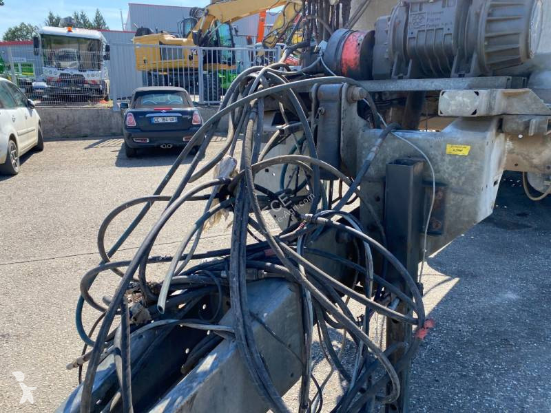 Spredning Fliegl WFG10100/Châssis...