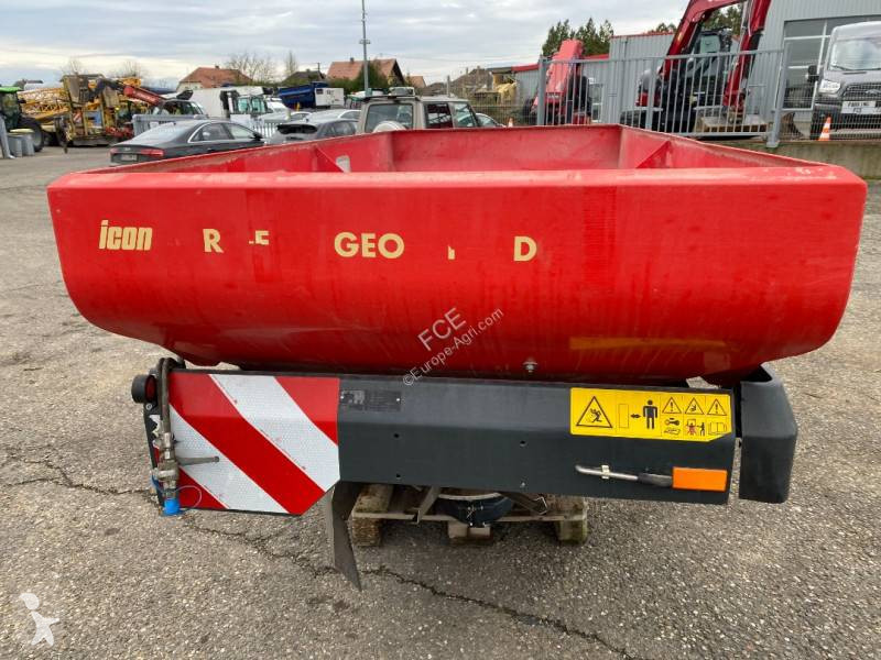Rozhadzovanie Vicon RO-EDW/GEO-VN400 IsoBus...