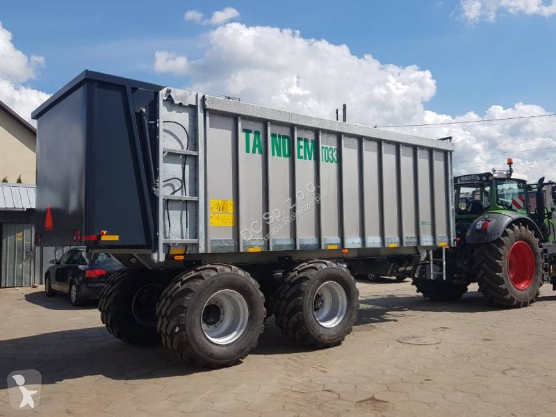 Esparcimiento Auto-Agro Miststreuer / Manure...