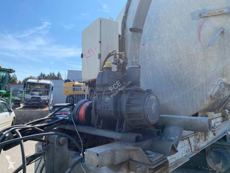 Spredning Fliegl WFG10100/Châssis...
