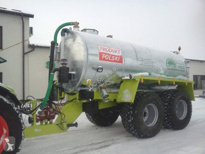 Épandage Marco-Polo Slurry tanker / Epandeur à...
