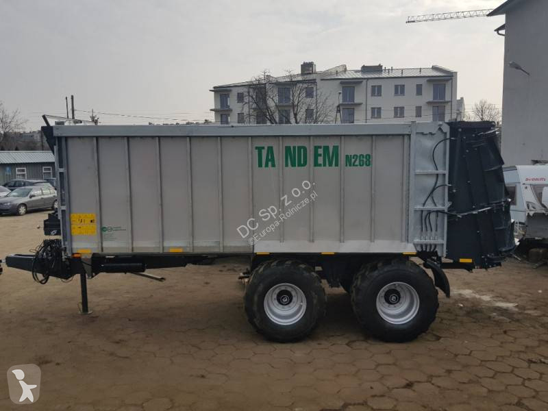 Esparcimiento Auto-Agro Miststreuer / Manure...
