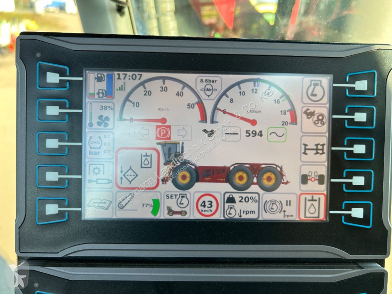 Gödselspridning Vredo  VT 7028 / ZBV 32000V