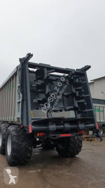 Esparcimiento Auto-Agro Miststreuer / Manure...