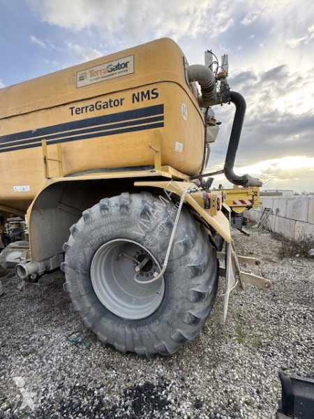 Gödselspridning Terra Gator CH TG 2244