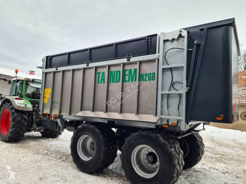 Esparcimiento Auto-Agro Miststreuer / Manure...