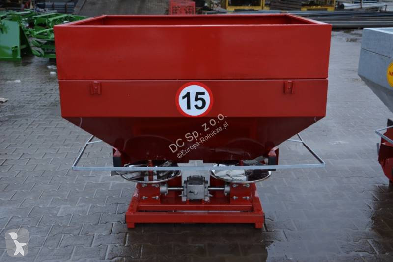 Jar-Met Düngerstreuer / Fertilizer spreader /...