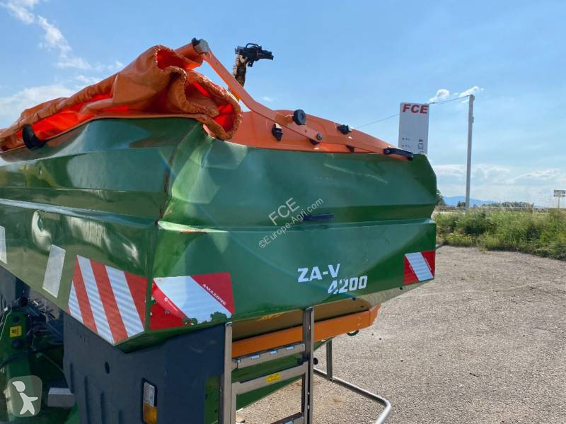 Spredning Amazone ZA-V 4200 ProfisTronic / IsoBus