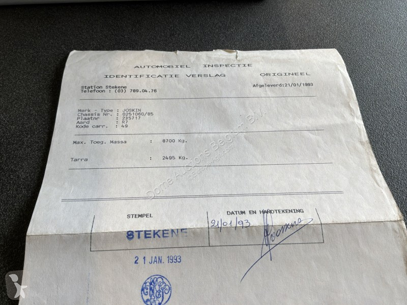 Épandage Joskin E6000