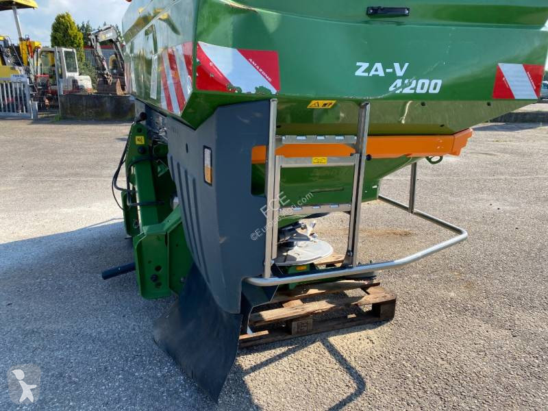Spredning Amazone ZA-V 4200 ProfisTronic / IsoBus