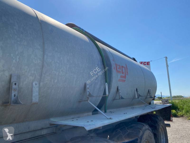 Spredning Fliegl WFG10100/Châssis...