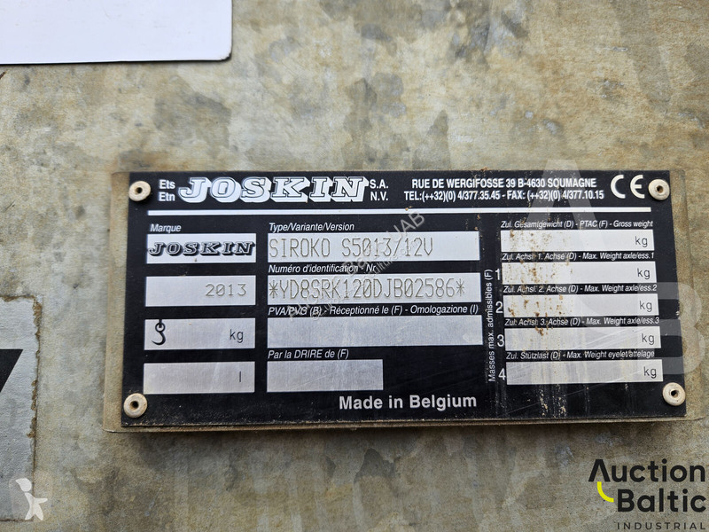Rozhadzovanie Joskin Siroko S5013/12V