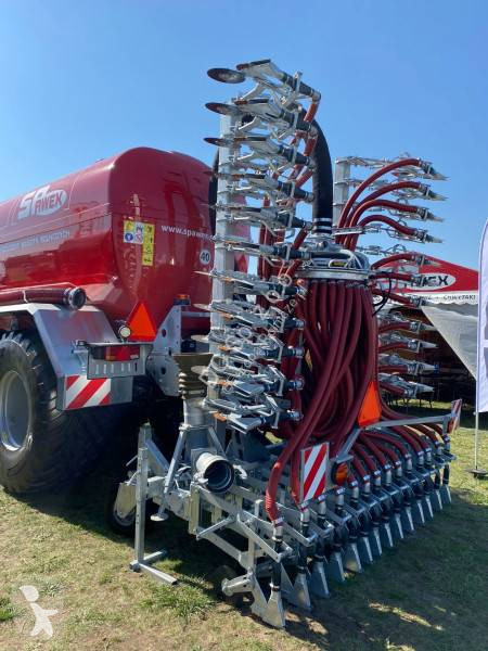 Gülletankwagen / Slurry tanker / Epandeur à...